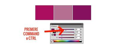 Creare varianti di colore con illustrator