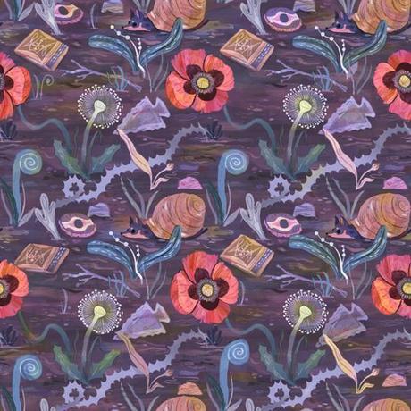 PATTERNS E DECORI FOLK NELLE BELLISSIME ILLUSTRAZIONI DI MEG HUNT