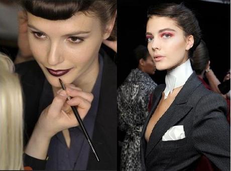 Make Up Trend 2012 // I colori del make up di stagione