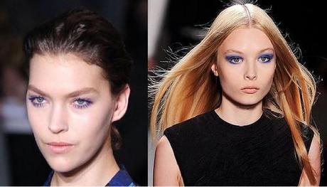 Make Up Trend 2012 // I colori del make up di stagione