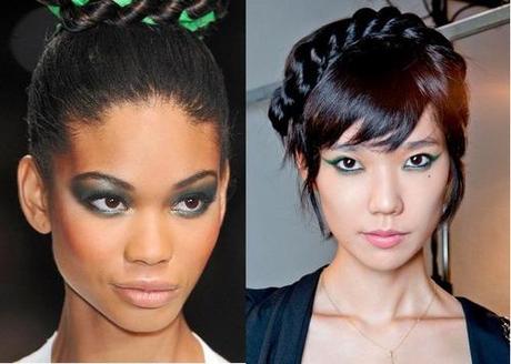 Make Up Trend 2012 // I colori del make up di stagione