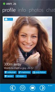 Chattare con Badoo dal proprio Windows Phone!