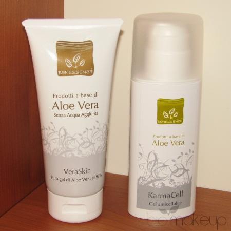 Benessence: linea completa all’Aloe Vera