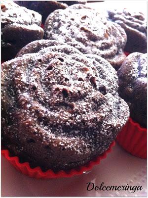 MUFFIN CON CAROTE NERE