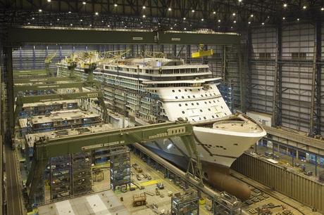 Norwegian Breakaway...assemblaggio terminato