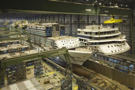 Norwegian Breakaway...assemblaggio terminato