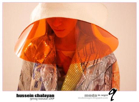 Le pagelle: HUSSEIN CHALAYAN SPRING SUMMER 2013