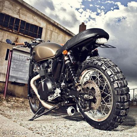 Triumph Bad Scrambler
