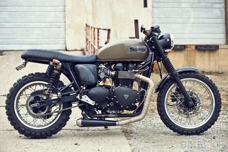 Triumph Bad Scrambler