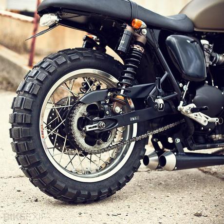 Triumph Bad Scrambler