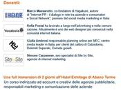 L’Hotel Ermitage Terme sede full immersion marketing!
