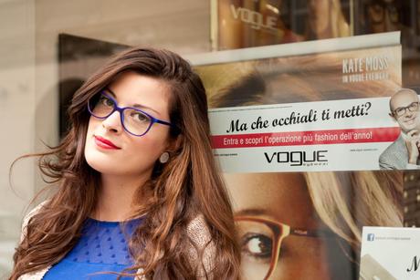 Alessandra Razete VogueEyewear The Fashion Jungle