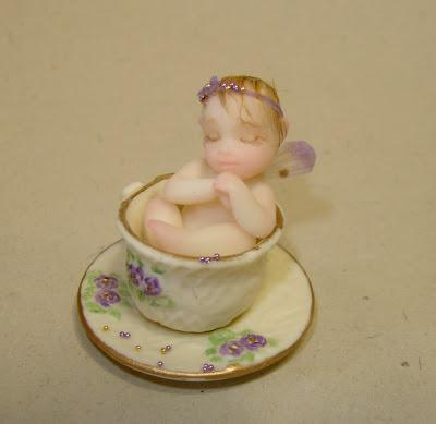 La Bottega delle Fate: Tea Cup Fairy