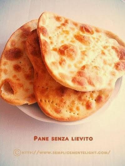 Pane senza lievito