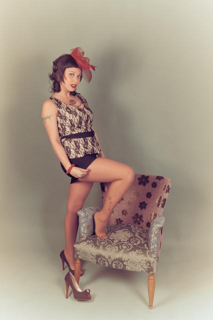 Pin up Style...richiamando gli anni '50