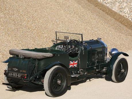 Bentley 4½ Litre Blower