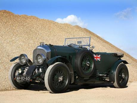 Bentley 4½ Litre Blower