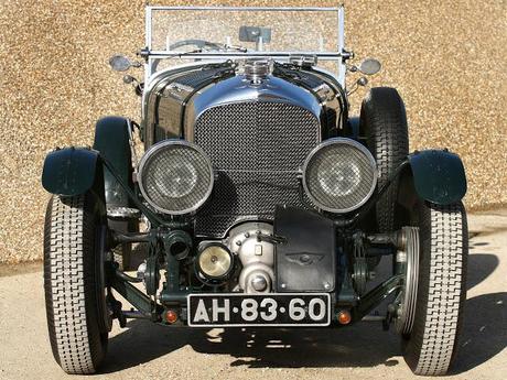 Bentley 4½ Litre Blower