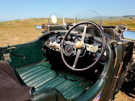 Bentley 4½ Litre Blower