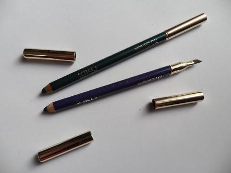 Review: Kiko Smoky Eyes Pencil 02 e 03 collezione Lavish Oriental