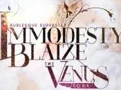 Immodesty Blaize abbandona nuovo show