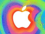 Evento Apple live anche iPad, iPhone