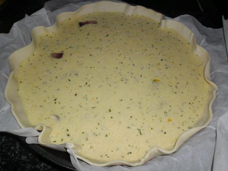 Quiche allo Speck senza Panna