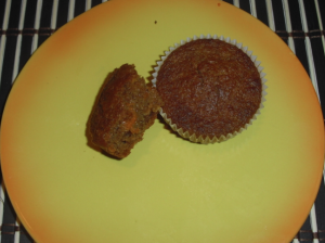 Muffin alla zucca e cannella