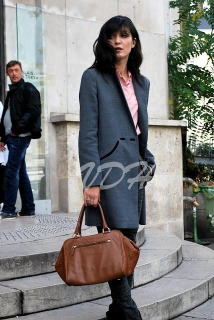 Paris Fashion Week Street Style : Models Part.3