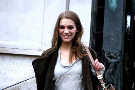 Paris Fashion Week Street Style : Models Part.3