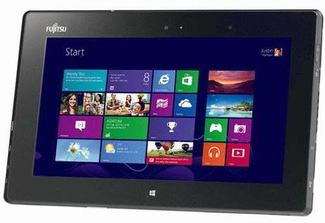 Fujitsu Stylistic Q572 tablet AMD