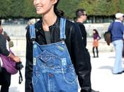 Street...Denim Vintage Salopette, Milan Paris