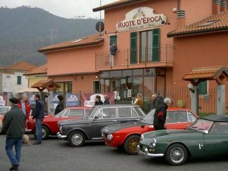 Ruote d'Epoca si prepara alla XXVII mostra ligure scambio per auto e moto d'epoca