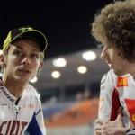 Un anno senza Simoncelli, Valentino Rossi: “Che noia il MotoGp senza di te”