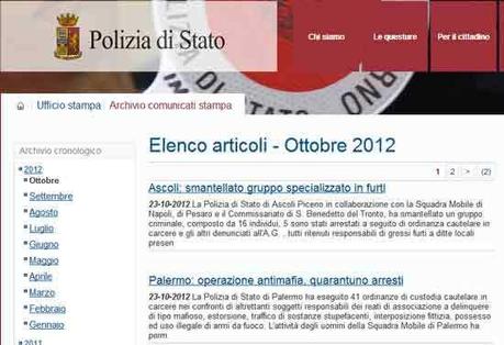 Anonymous la Polizia e la comunicazione di crisi