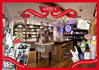 Evento Kiehl's: Apertura della prima Bottega romana