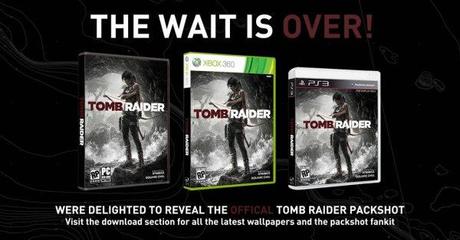 Tomb Raider, ecco le copertine ufficiali