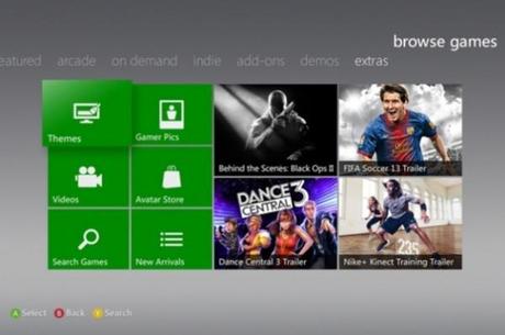 Xbox 360, è online la nuova dashboard