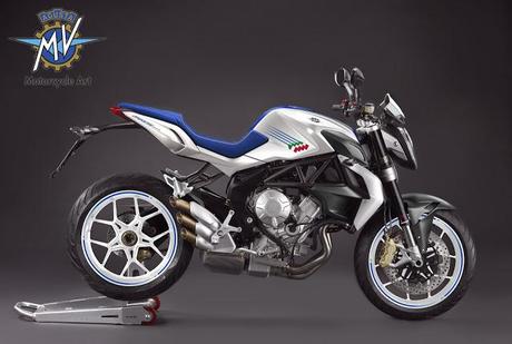 MV Agusta Brutale 675 Special Edition Europei di Canottaggio 2012