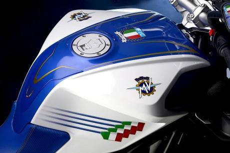 MV Agusta Brutale 675 Special Edition Europei di Canottaggio 2012