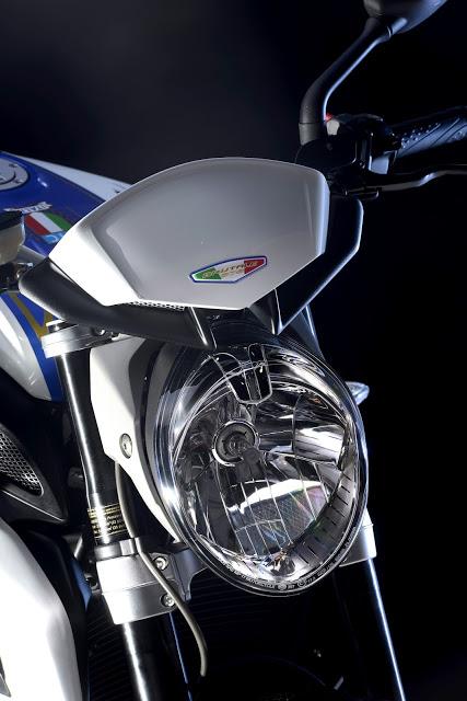 MV Agusta Brutale 675 Special Edition Europei di Canottaggio 2012