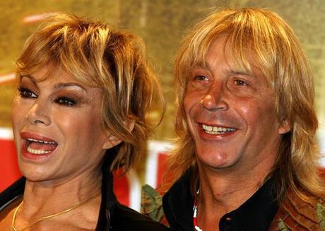 CARMEN RUSSO E ENZO PAOLO TURCHI ASPETTANO UN FIGLIO