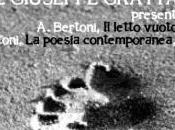 POESIA CONTEMPORANEA: Alberto Bertoni Giuseppe Grattacaso, Venerdì ottobre (Pistoia)
