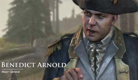 Assassin’s Creed III ed i contenuti esclusivi su PS3 incentrati su Benedict Arnold in un video