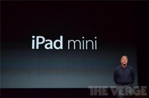 iPad Mini il nuovo tablet Apple