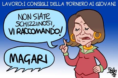 Non fate gli schizzinosi….