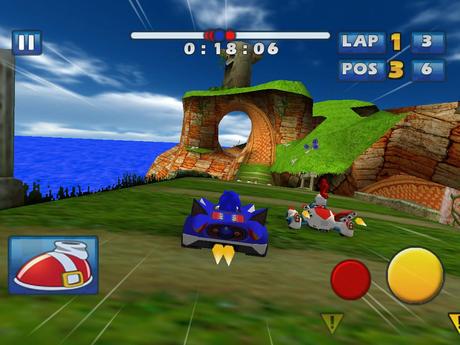 Sonic & SEGA All-Stars Racing