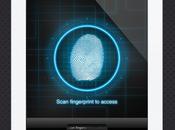 Lettore Impronte Digitali Biometrico Schermata Blocco