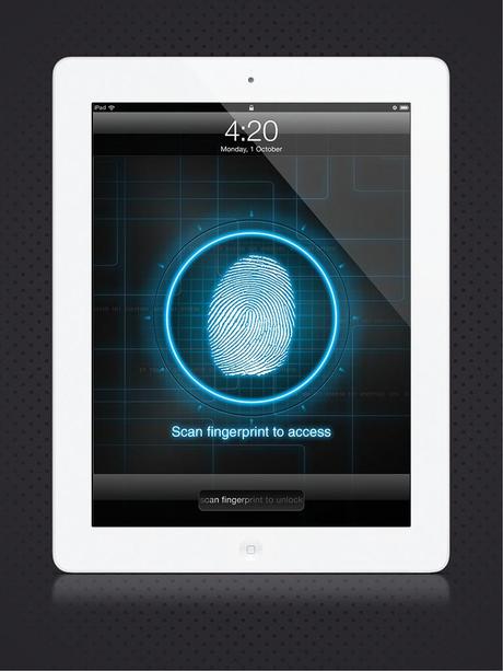 Lettore Di Impronte Digitali Biometrico Per La Schermata Di Blocco ™