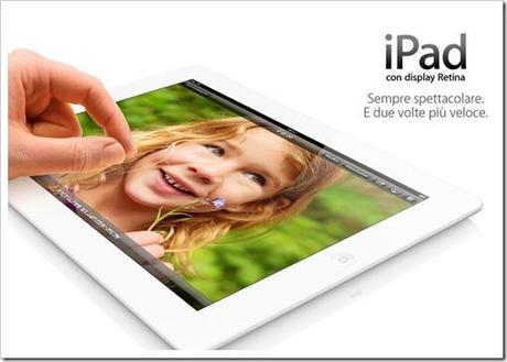 Screen 2012.10.23 21 20 26.4 thumb Apple annuncia l’iPad di quarta generazione iPad caratteristiche Aggiornamenti 